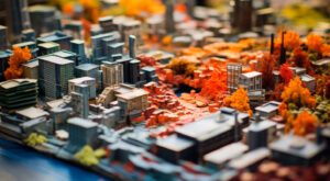 Maqueta de ciudad