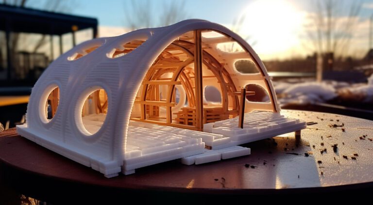 maqueta impresión 3d abs