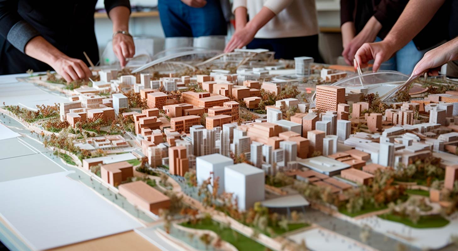 reunión maqueta