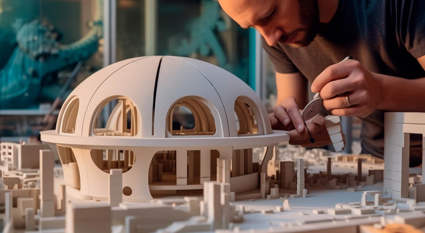 maqueta cúpula