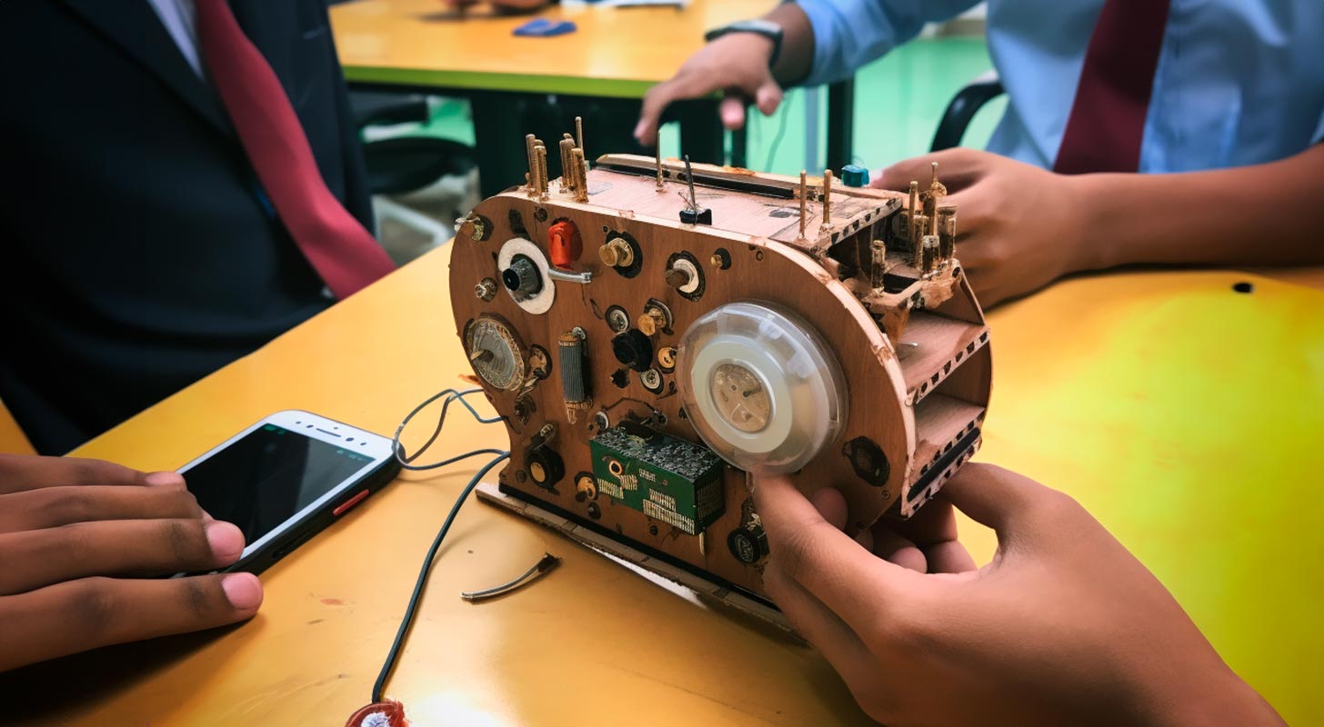 maqueta de tecnología evaluación