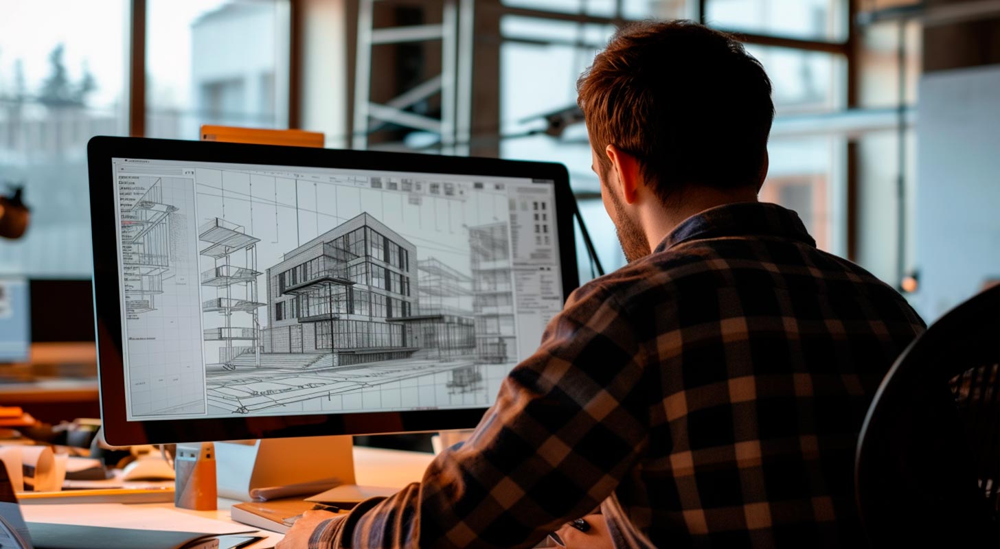 Planos de arquitectura cad