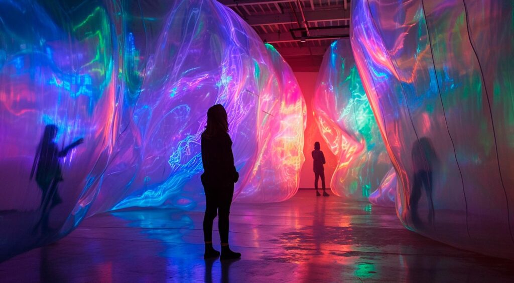 Arte Inmersivo con hinchables