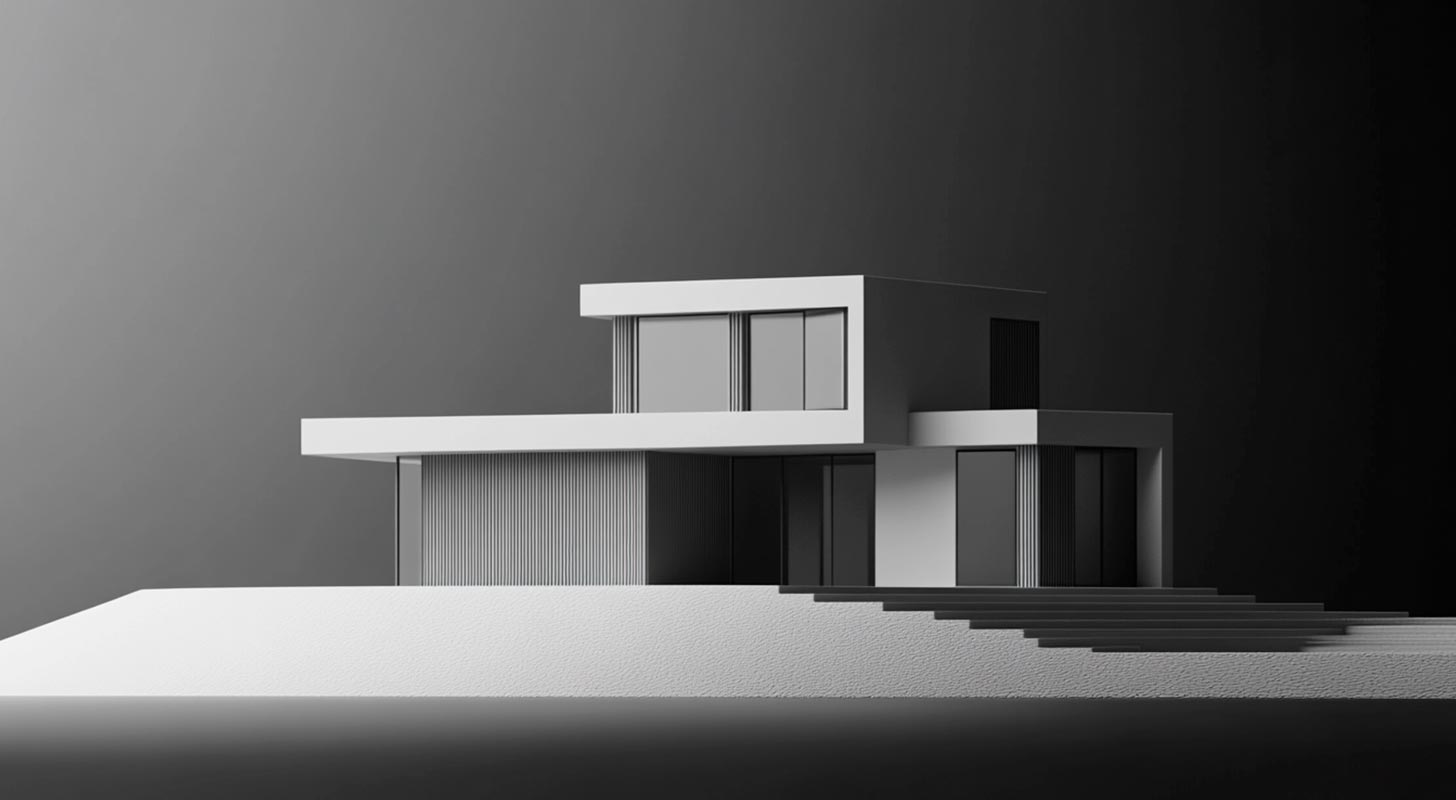 Maqueta de arquitectura