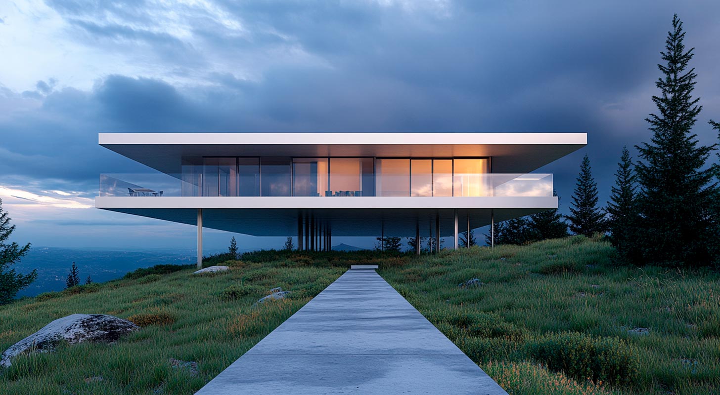 Render de arquitectura