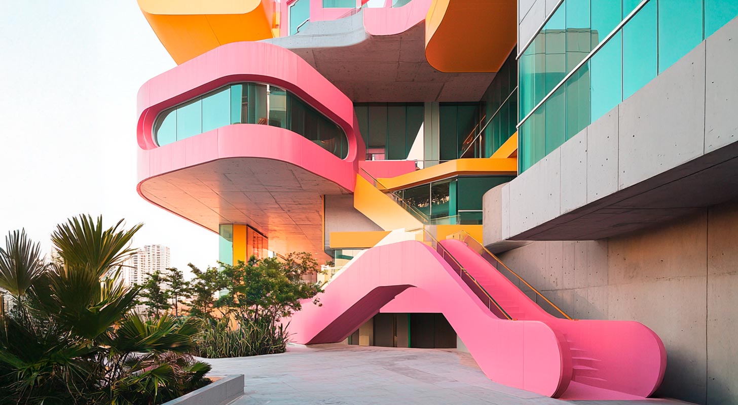 Ia en arquitectura - edificio