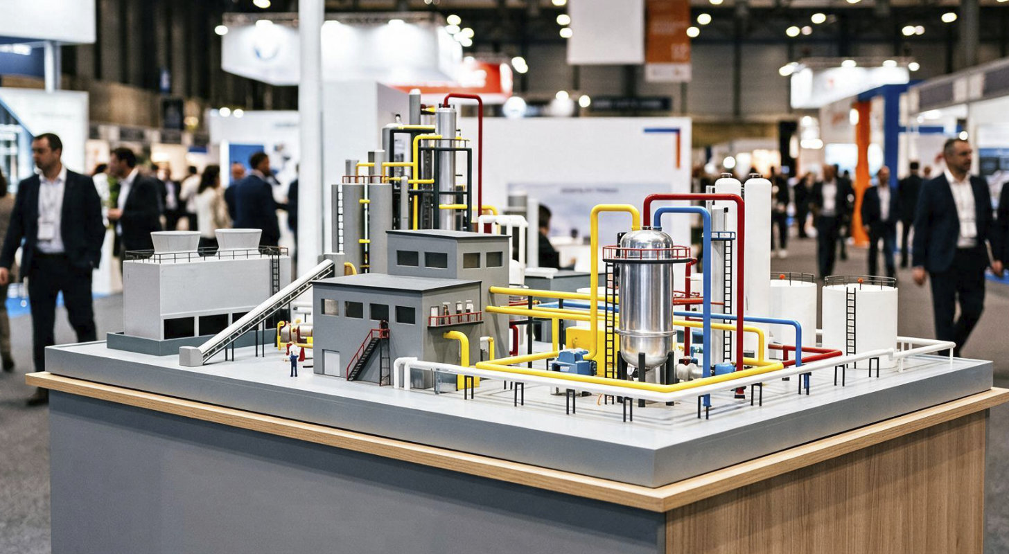 Maquetas para stands 4